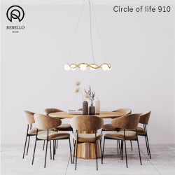 ペンダントライト レベロデコール サークルオブライフ 910 Rebello Decor Circle of life 910 照明 ライト 照明器具 RD-COL91-BR