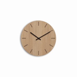 Hemverk Wall Clock Light Oak φ280mm 掛け時計