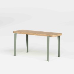 TIPTOE LOU Bench OAK W900 D300 H450 ローベンチ
