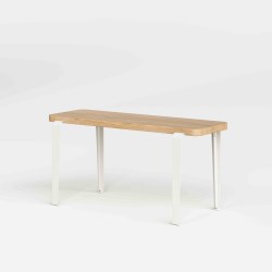 TIPTOE LOU Bench OAK W900 D300 H450 ローベンチ