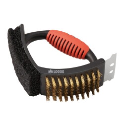 LOGOS バーベキュー たき火 燻製 万能BBQブラシ