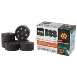 LOGOS バーベキュー たき火 燻製 エコココロゴス ミニラウンドストーブ6