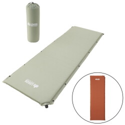 LOGOS エアベッド エアマット ポンプ 高密弾力 55セルフインフレートマット SOLO 