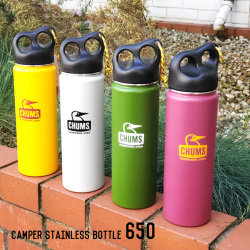 ステンレスボトル チャムス CHUMS キャンパーステンレスボトル650 Camper Stainless Bottle 650 CH62-1392 ボトル 水筒 