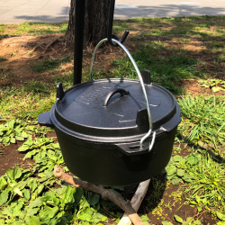 ダッチオーブン CHUMS Dutch Oven 10 inch チャムスダッチオーブン 鍋