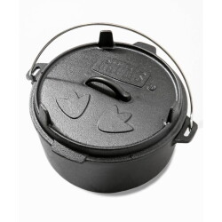 ダッチオーブン チャムス CHUMS チャムスダッチオーブン10インチ CHUMS Dutch Oven 10 inch CH62-1807 鉄なべ なべ クッカー  調理器具 鍋  