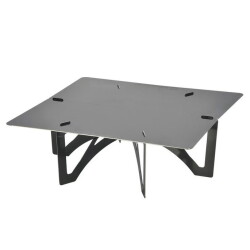 焚き火 ベルモント belmont 黒皮 焚火テーブル BM-155 アウトドア用品 キャンプ用品 たき火 