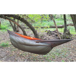 ハンモック ブッシュメントラベルギア BUSHMEN Travel Gear グローアンダーキルト12C GLOW Under quilt 12C BU GLUNQ-12 ハンモック 