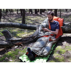 シュラフ ブッシュメントラベルギア BUSHMEN Travel Gear グローキャンプキルト+ 5C   GLOW Camp quilt +5C BU GLUNQ+5 シュラフ 