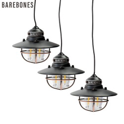 LEDライト ベアボーンズ BAREBONES エジソンストリングライトLED Edison String Light LED ランタン 照明 キャンプ用品 