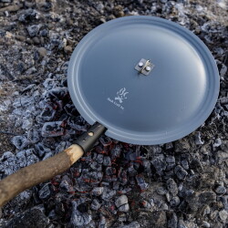 調理器具 ブッシュクラフト BushCraft 焚き火フライパンのふた 焚き火 BBQ キャンプ パーツ 調理器具 