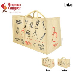 バッグ オレゴニアンキャンパー Oregonian Camper ジュート キャリオールL Jute Carryall L OCB704 キャンプ用品 収納 ジュートバッグ 