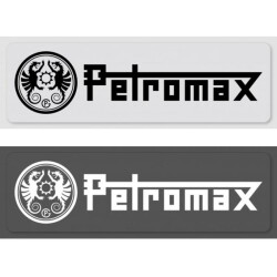 ステッカー スターショウジ スター商事 ペトロマックスロゴステッカー ブラック Petromaxロゴステッカー  ロゴ シール 