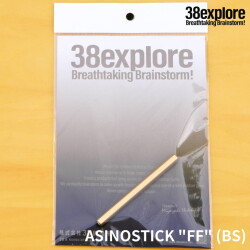 脚 38エクスプロー 38explore アシノスティック ASINOSTICK "FF" (BS)  カメラパーツ スタンド ランタンパーツ