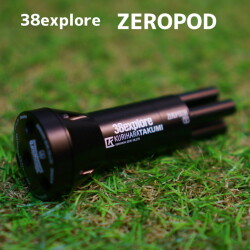ランタンスタンド サーティエイトエクスプロー 38explore ゼロポッド38 ZEROPOD38　　 41228044 ゴールゼロ スタンド ランタンホルダー ZEROPOD 