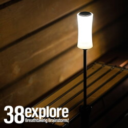 ディフューザー 38エクスプロー 38explore ゼロコ38 ZEROCO 38 ライトスタンド 照明器具 ランタン 