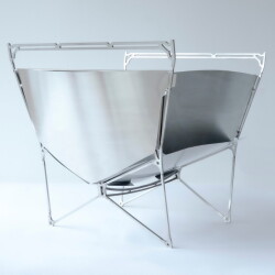 焚き火台 マーグズ ＭＡＡＧＺ 焚き火台RAPCA ラプカ 専用 ウィンドスクリーン 風防 焚き火台RAPCA ラプカ 専用 ウィンドスクリーン 風防  パーツ 