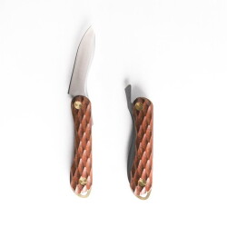 ナイフ フェデカ FEDECA ヤマ飯ナイフ 名栗イペ YAMAMESHI KNIEF famous chestnuts ipe 調理道具 キャンプ用品 