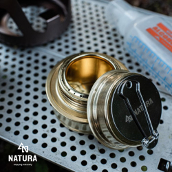 ストーブ ナトゥーラ NATURA アルコールストーブ Alcohol stove コンパクトストーブ 