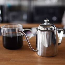 ポット ハイマウント HIGHMOUNT ミニドリップポット300ml シルバー Mini Drip Pot 300ml Silver 46166 調理道具 キャンプ用品 