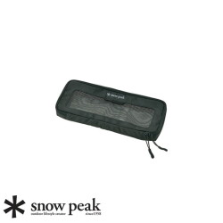 収納ケース スノーピーク Snow Peak キッチンメッシュケースS Kitchen Mesh Case L BG-020R メッシュポーチ ポーチ 収納 
