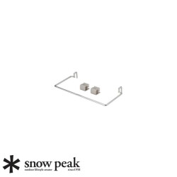 ハンガー スノーピーク Snow Peak ステンボックスハンガー ハーフユニット CK-020 アイアングリルテーブル ステンボックスハーフユニット 拡張ユニット