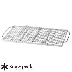 焚き火台 スノーピーク Snow Peak 焼アミ Pro.L Baked Ai PRO.L ST-032MA 焚き火台 火おこし 焚き火 BBQ 網 