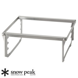 焚き火台 スノーピーク Snow Peak 焚火台グリルブリッジM Bonfiru Grill Bridge M ST-033GBR 焚き火台 火おこし 焚き火 BBQ 網 