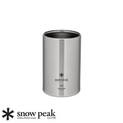 缶クーラー スノーピーク Snow Peak 缶クーラー350 can Cooler 350 TW-355 保冷グッズ コップ タンブラー 