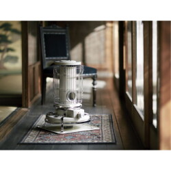 ストーブ アラジン ALADDIN アラジンブルーフレーム ホワイト BF3911(W) Aladdin Blue Frame Heater WHITE BF3911W 石油ストーブ 暖房器具 