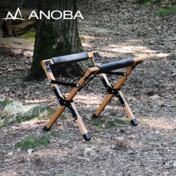 スタンド アノバ ANOBA ウッドクーラースタンド Wood Cooler Stand AN006 クーラースタンド ウッドスタンド アウトドアスタンド スタンド ブナ 収納袋つき