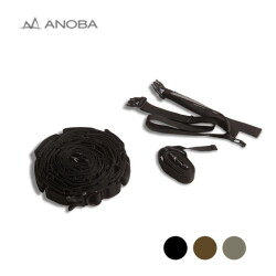 ハンギングチェーン アノバ ANOBA ハンギングチェーン hanging Chain AN095 ベルトロープ  吊り下げ ロープ キャンプアクセサリー 