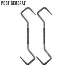 フック ポストジェネラル POST GENERAL インダストリアルフック ロング-パック2 INDUSTRIAL HOOK LONG -PACK2-  キャンプ用品