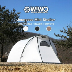 テント ウィーオ WIWO ジュネスミニシェルター Jeunesse Mini Shelter 730747227 ミニテント 小型シェルター キャンプ用品 アウトドア