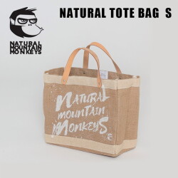 トートバッグ ナチュラルマウンテンモンキーズ NATURAL MOUNTAIN MONKEYS ナチュラルトートバッグ Sサイズ NATURAL TOTE BAG S バッグ APOLIS トート