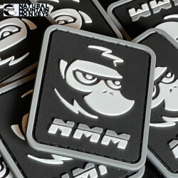 ワッペン ナチュラルマウンテンモンキーズ NATURAL MOUNTAIN MONKEYS  猿ワッペン【Tactical】  モチーフワッペン PVCワッペン