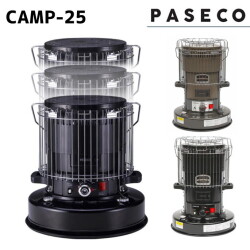 ストーブ パセコ PASECO 2022年モデル 対流形石油ストーブ CAMP-25 暖房器具 防寒 灯油 石油 ヒーター 