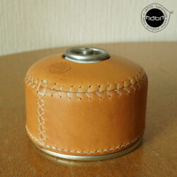 ガス缶カバー ハビットレザー HABIT leather OD缶カバー  110 OutDoor Gas Canister Cover  110  カバー レザーカバー