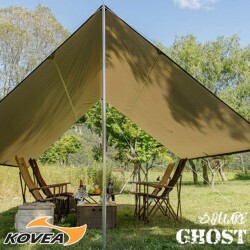 スクエアタープ コベア KOVEA ゴーストスクエアタープ GHOST SQUARE TARP keco9tt-03zz シェード キャンプ用品 アウトドア