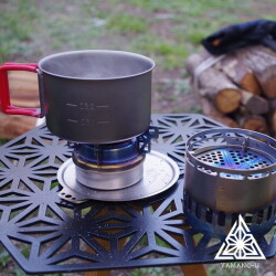天板 山のU 山のU アサオブヘキサ天板 asa of hexa table  キャンプ用品 テーブル