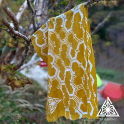 手ぬぐい 山のU 山のU スケサンカクサン手ぬぐい   キャンプ用品