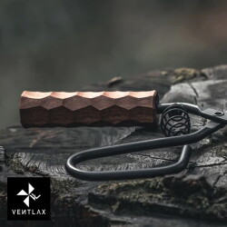 グリップ ヴェントラクス VENTLAX カスタムグリップ CUSTOM GRIP  ウッドグリップ カスタム 火ばさみグリップ トンググリップ  