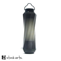 ランタンカバー ストックアーツ stock arts. go-st MINIMA Light専用捩れカバー go-st-distortion black for MINIMA Light  ランタンパーツ LEDグローブ