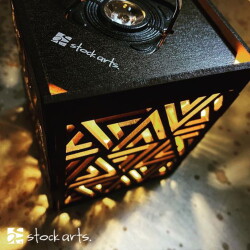 ランタンカバー ストックアーツ stock arts. 籠 ナトゥーラB.F.F専用ランタンシェード cage-motif-NATURA(B.F.F)-  ランタンパーツ LEDランタンシェード