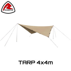 テント ローベンス ROBENS タープ ４ｘ４m TARP 4x4m  キャンプ用品 ウィングタープ