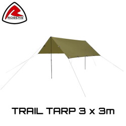 タープ ローベンス ROBENS トレイルタープ 3ｘ3m TRAIL TARP 3x3m  キャンプ用品 日除け