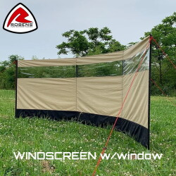 テント ローベンス ROBENS ウィンドスクリーン WINDSCREEN w/window  キャンプ用品 スクリーン