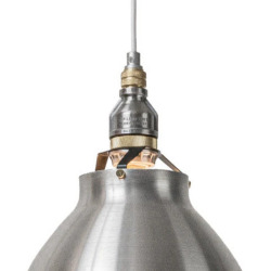 AMPERSAND FACTORY AMP ALU SHADE RO SMALL STD ALL-AL/ALL-BK ペ