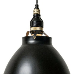 AMPERSAND FACTORY AMP ALU SHADE RO SMALL STD ALL-AL/ALL-BK ペ