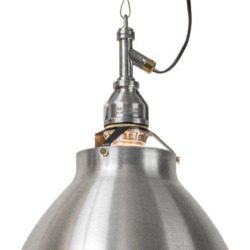 AMPERSAND FACTORY AMP ALU SHADE RO SMALL WIRE ALL-AL/ALL-BK 